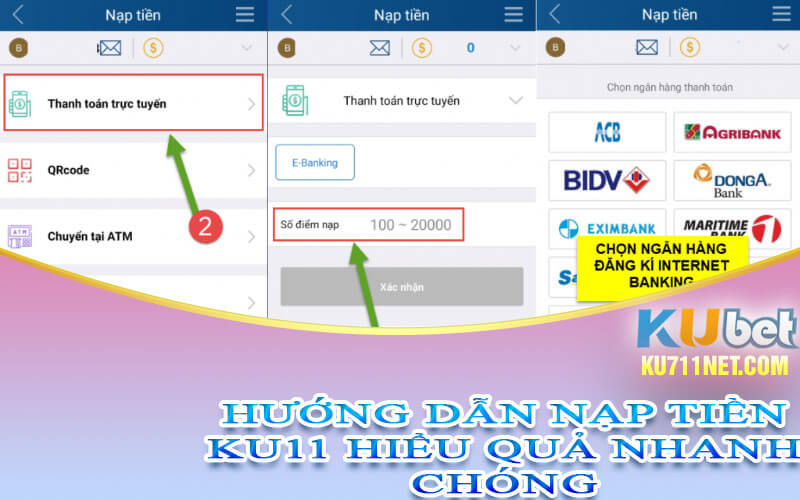 Nạp tiền Kubet: Hướng dẫn và Tips Hiệu Quả