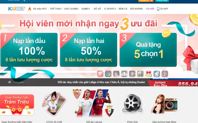 Mocbai88 Tặng 88k: Chương Trình Khuyến Mãi Hấp Dẫn Dành Cho Các Cược Thủ Mới kubet 🎖 ku casino đăng ký kubet đăng nhập ku 24/7