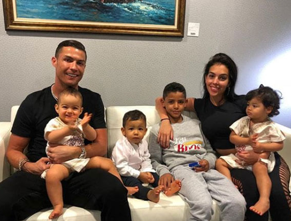 Vợ Ronaldo là ai và những điều chưa biết Kubet